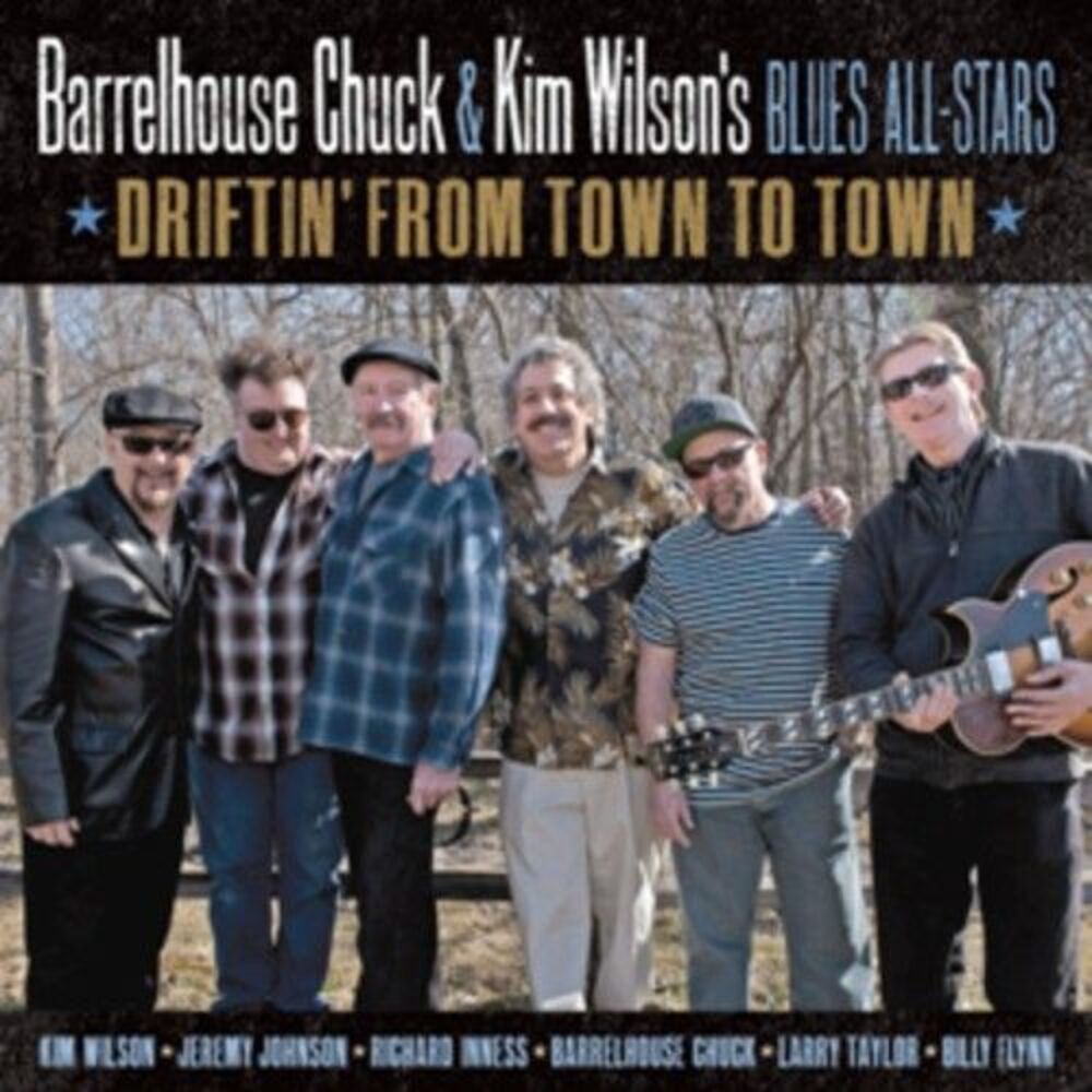 Barrelhouse Chuck - Driftin' From Town To Town  CD